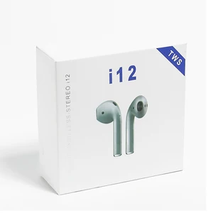i12 True Wireless Earbuds V5.0 Huawei Smartphones