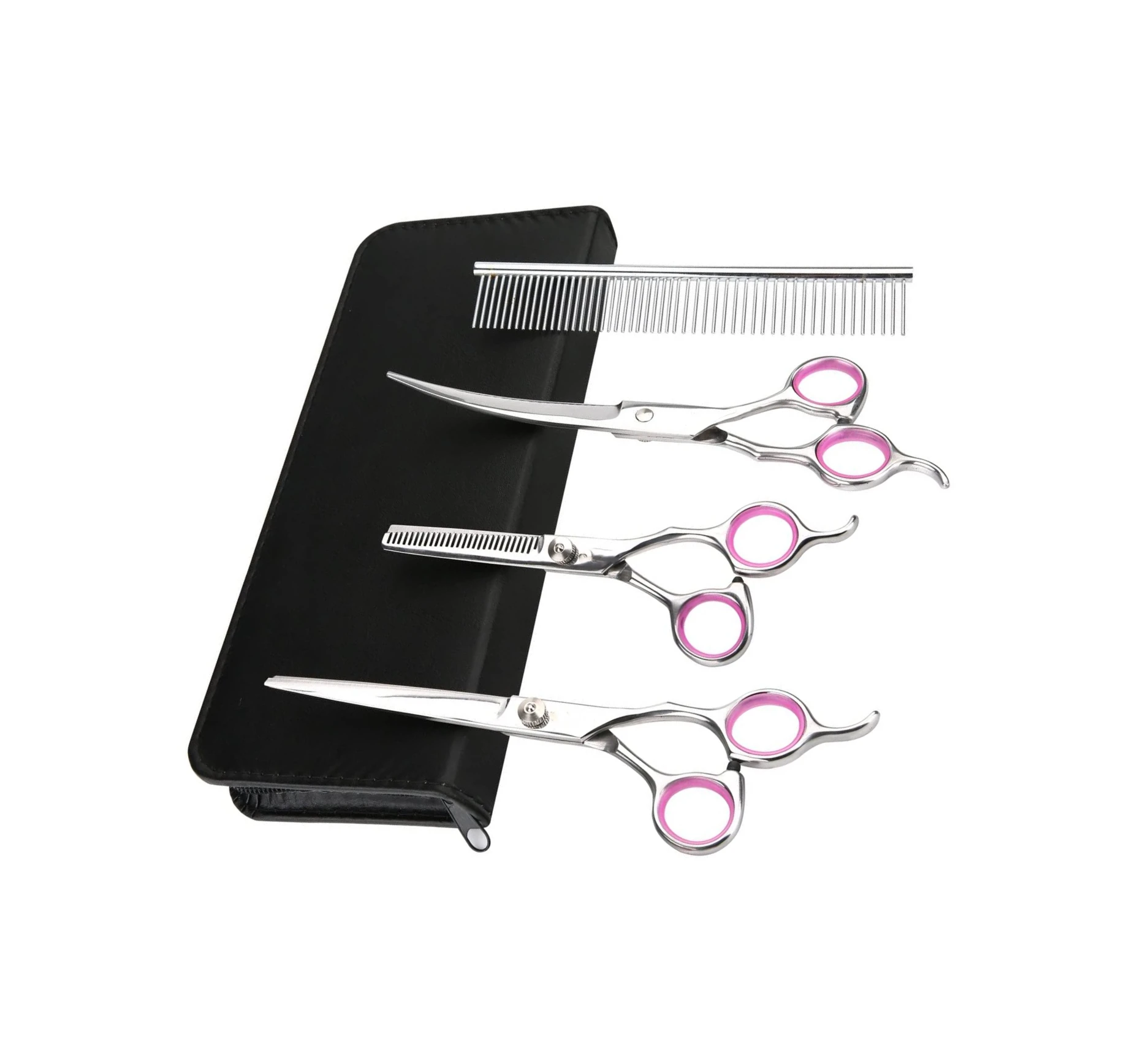 professional dog grooming scissor set