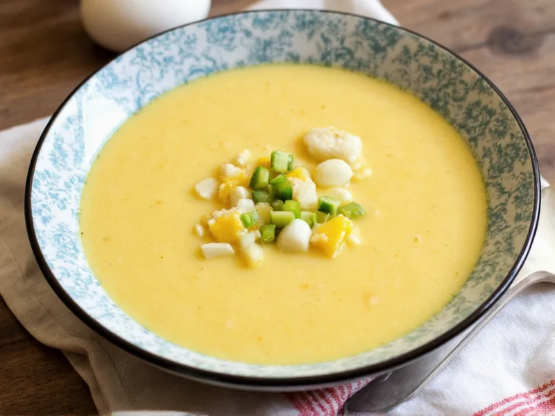 Easy Egg Flower Soup Recipe: Simple 15-Minute Chinese Classic