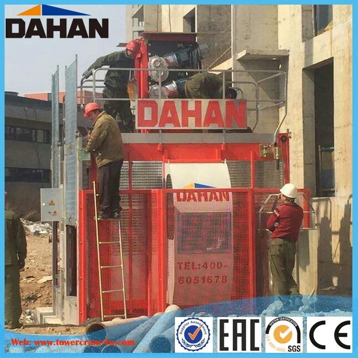 
Rated load 3.2t twin cages Construction Site Lifting equipment Hoist/elevator 
