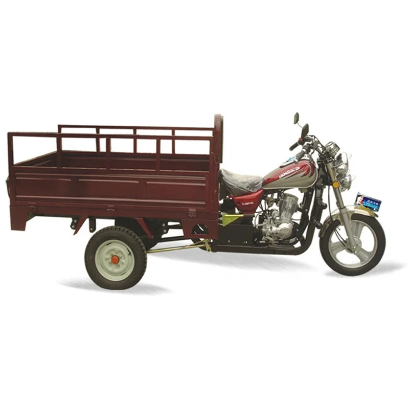 cargo tricycle 150cc with country tire big wheel