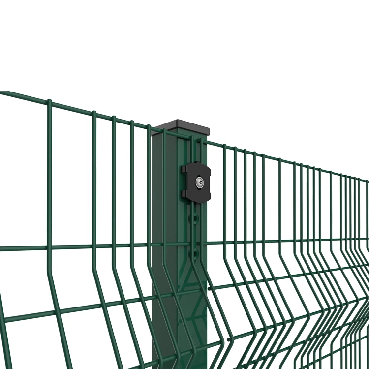 

Easily Assembled Feature And Metal Frame Material Welded Wire Mesh Garden Farm Fence, Red,black,green,blue,etc