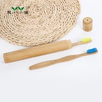 

BT-TC-001 Bamboo Tube Packaged Travel Bamboo Toothbrush