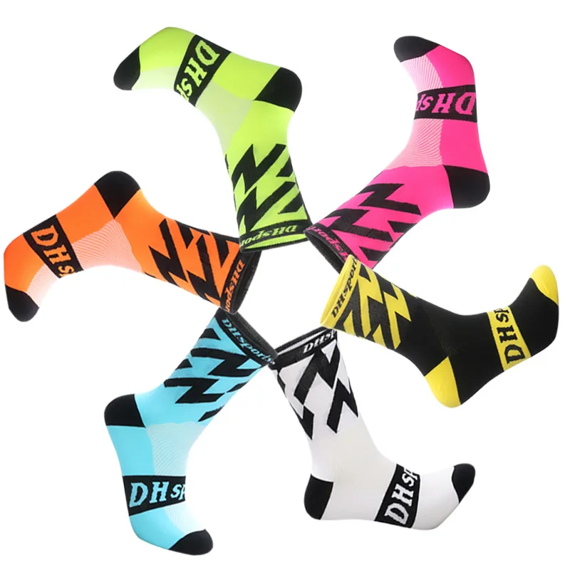 

Wholesale Custom Logo Sports Sweat-absorbent Breathable Running Cycling Socks
