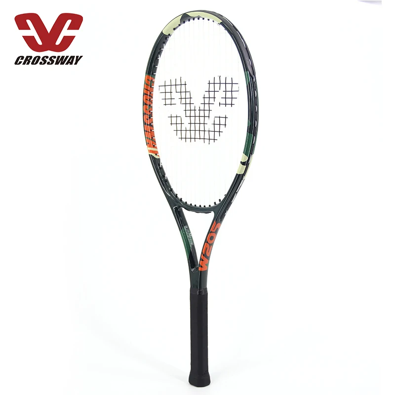 

New arrival 27 inch custom logo tennis racquet professional tennis rackets junior, Customized color