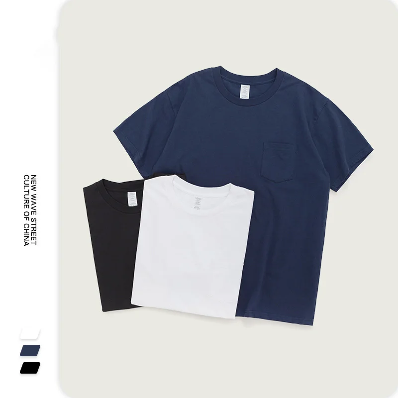 

Fashion T-shirt Men Hip Hop T Shirt Custom Logo Casual Mens Plain T-shirts