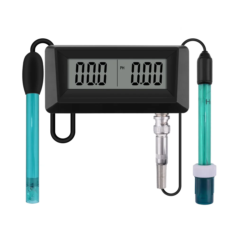 

New Online PH & Salinity Monitor 2-in-1 Ph Meter & Salinity Tester for Aquarium Pool Spa Seawater Horticultural Water Quali