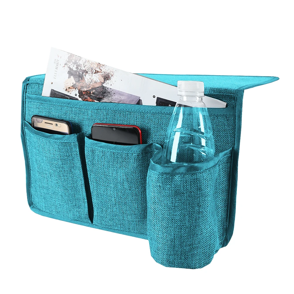 

New arrive eco-friendly folding washable linen sofa bed organizer