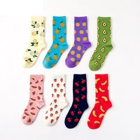 

Custom young girl tube sock polka dot pattern new design high quality cozy cotton cute Womens socks