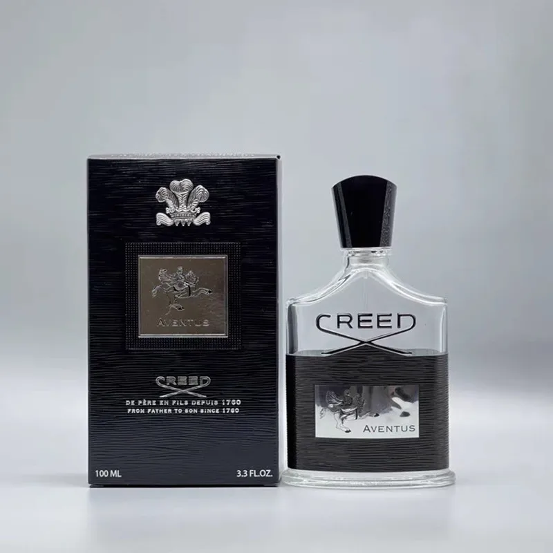 

High Edition 100ml Creed Aventus Hot Brand Parfume Men's Perfume Cologne Long-lasting Men's Perfume High Quality and Fast Delive