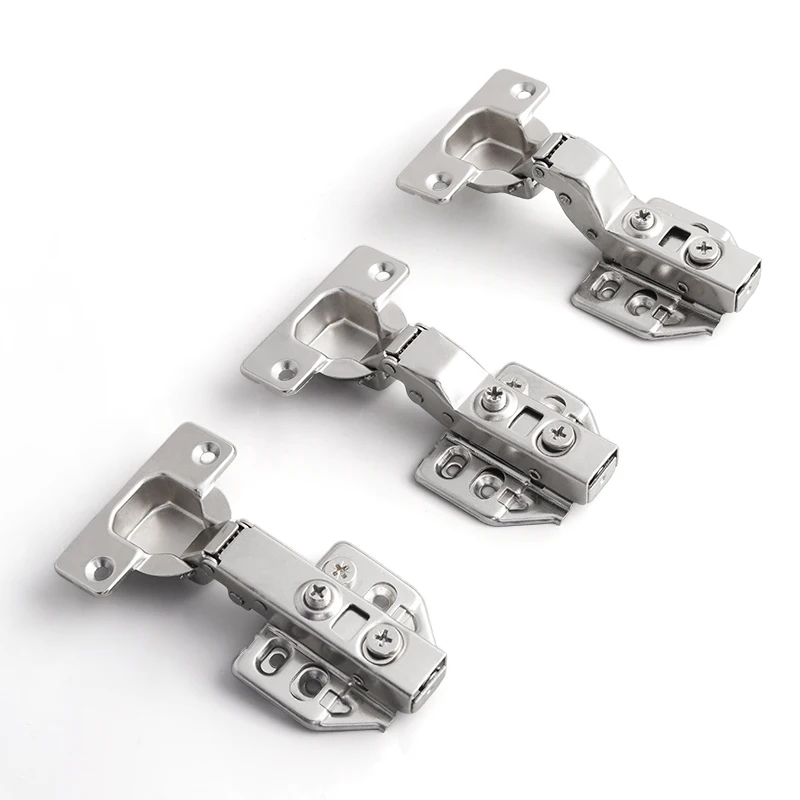 Durable Hydraulic Hinge Soft Closing Iron Cabinet Hinge for Kitchen & Home Bedroom Application
