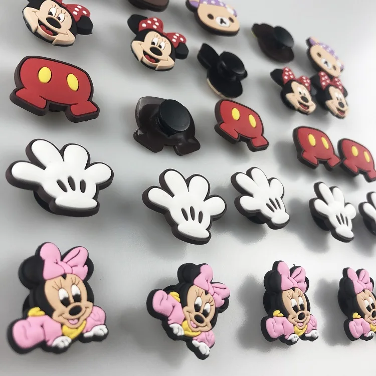 

Custom 3d soft PVC croc shoe lace charms shoe charm decoration