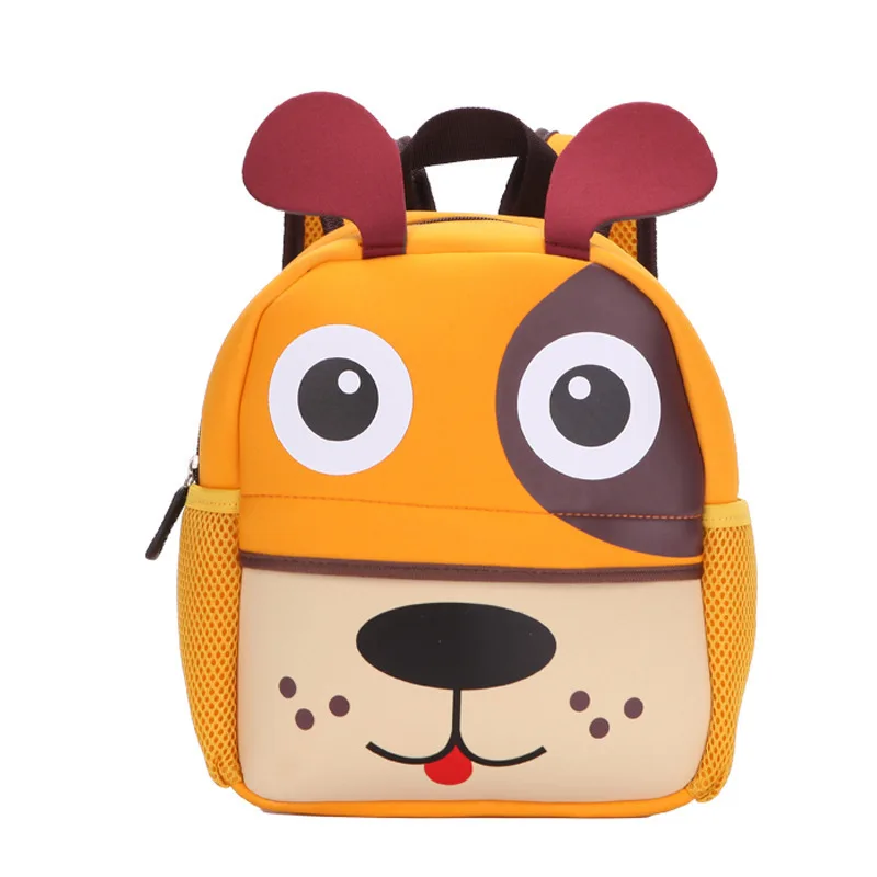 

Cute Cartoon Animal Children Backpacks Girl Boys Toddler Kids Neoprene School Bags KindergartenPreschool Bag, 10 colors