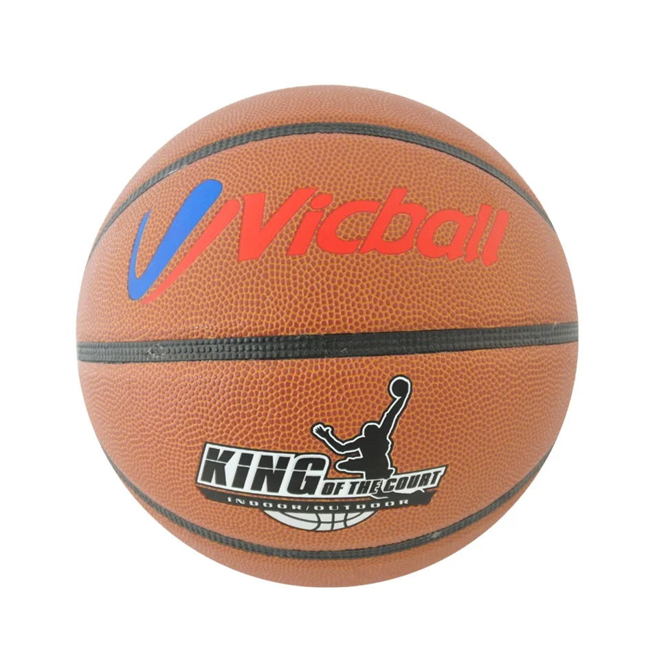

hot sale good quality factory direct cheap PVC laminated custom professional basketball, As picture