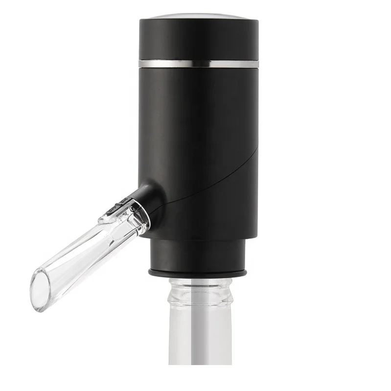 

Wine Accessory Electric Rechargeable Wine Pump Decanter Aerator Dispenser