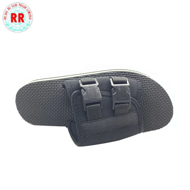 
HIGH QUALITY costumised custom made open toe buckle sandal men black stylish men mold sandal thick sole 