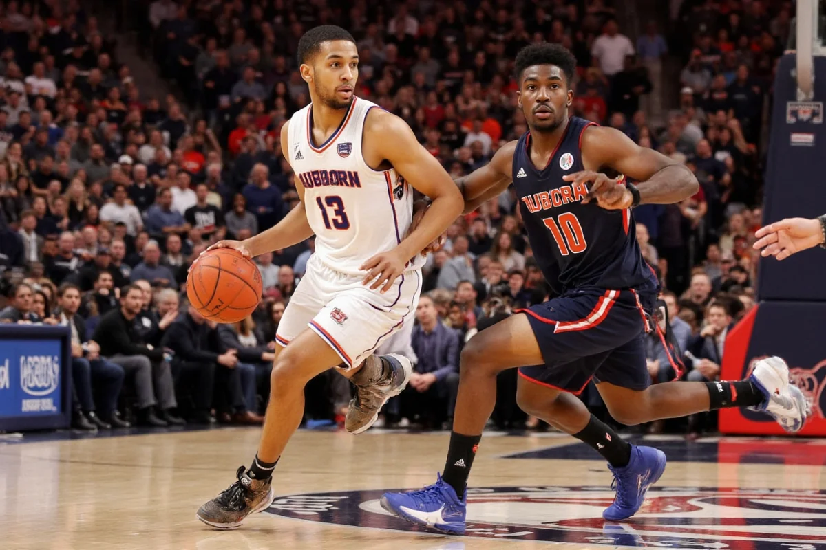 what time does auburn play basketball today