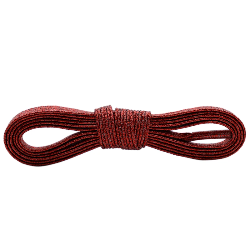 

Weiou Manufacturer High Strength And Quality Elastic Draw Cord With Tip Fashion Net Red Wire Shoe Lace For jordans 11 Shoes, Customized