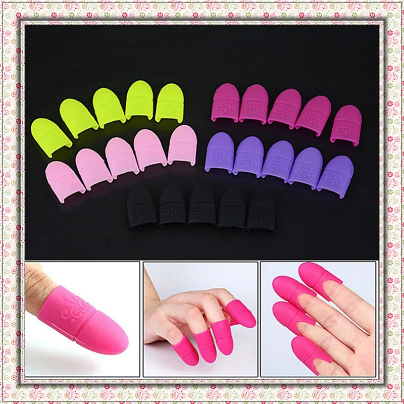 New Nail Clips Gel Remover Reusable Washable Double Head Cuticle Pusher