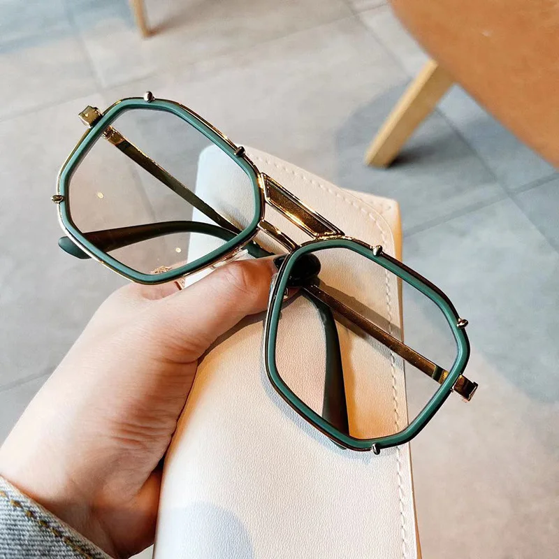 

Luxury Women Square Sunglasses Brand Designer Wrap Circle Sun Shades 5583