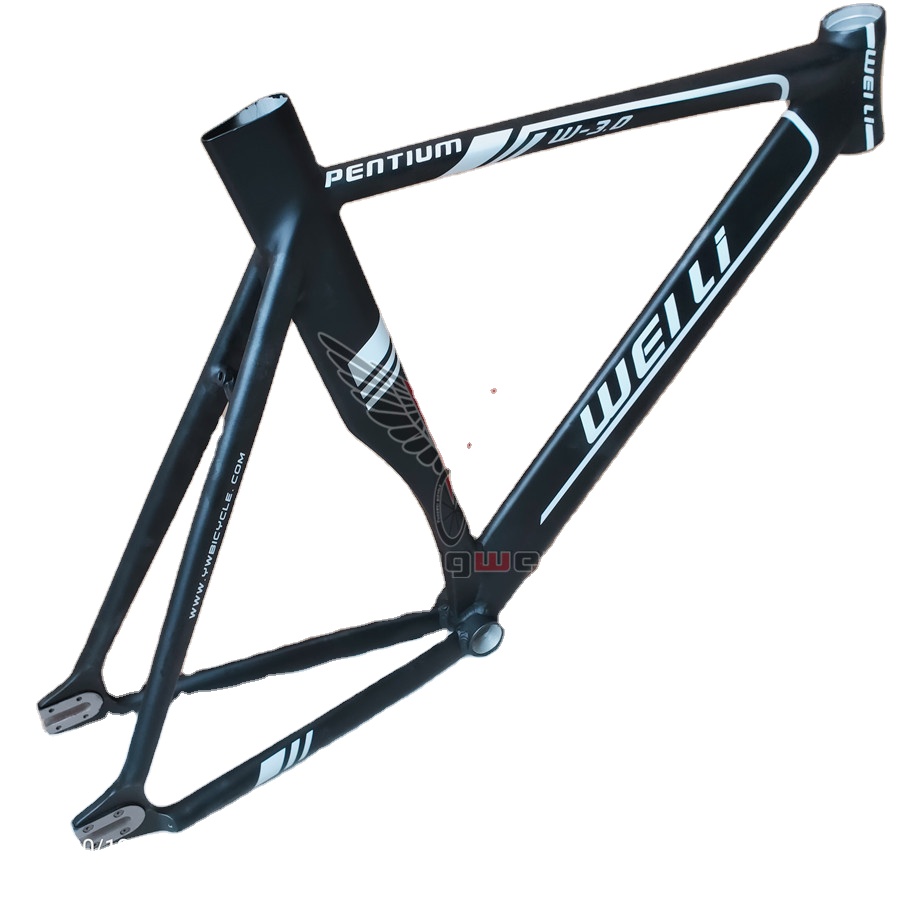 

aero dynamic alloy bike 700C fixie frame fixie gear fork
