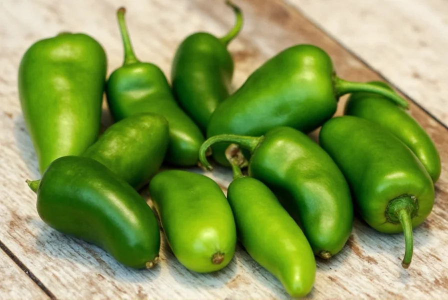 Serrano in Salsa