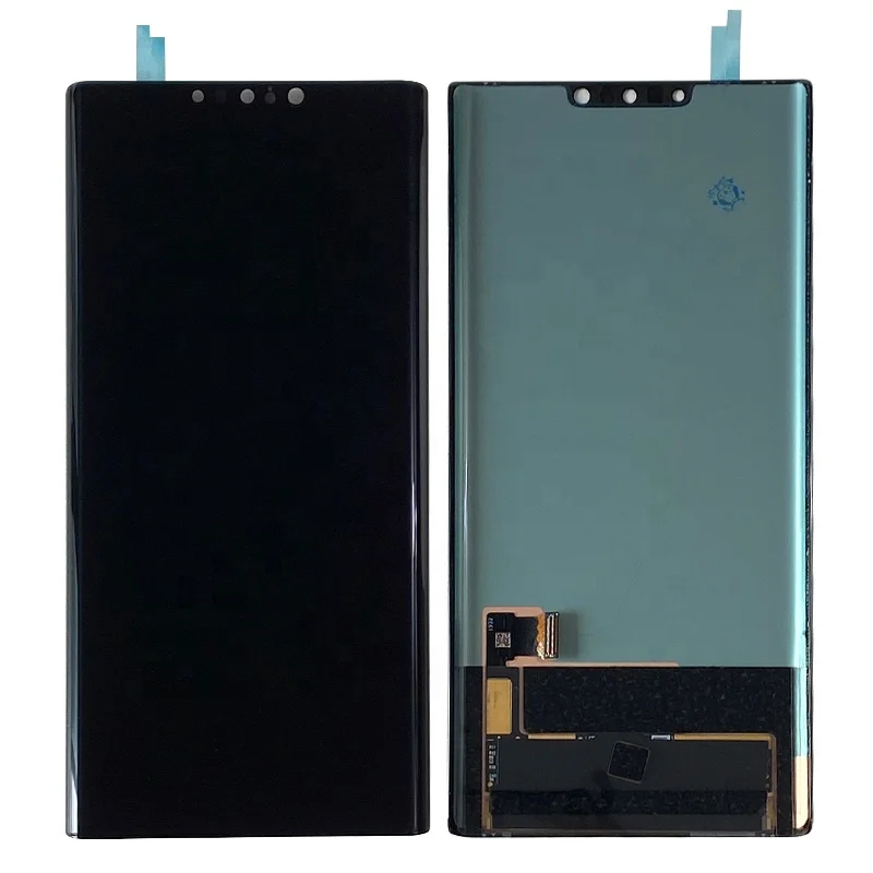 

6.53" Original New For Huawei Mate 30 Pro Oled Touch Screen Display Digitizer Panel LCD For Mate 30 Pro Screen Replacement, Black