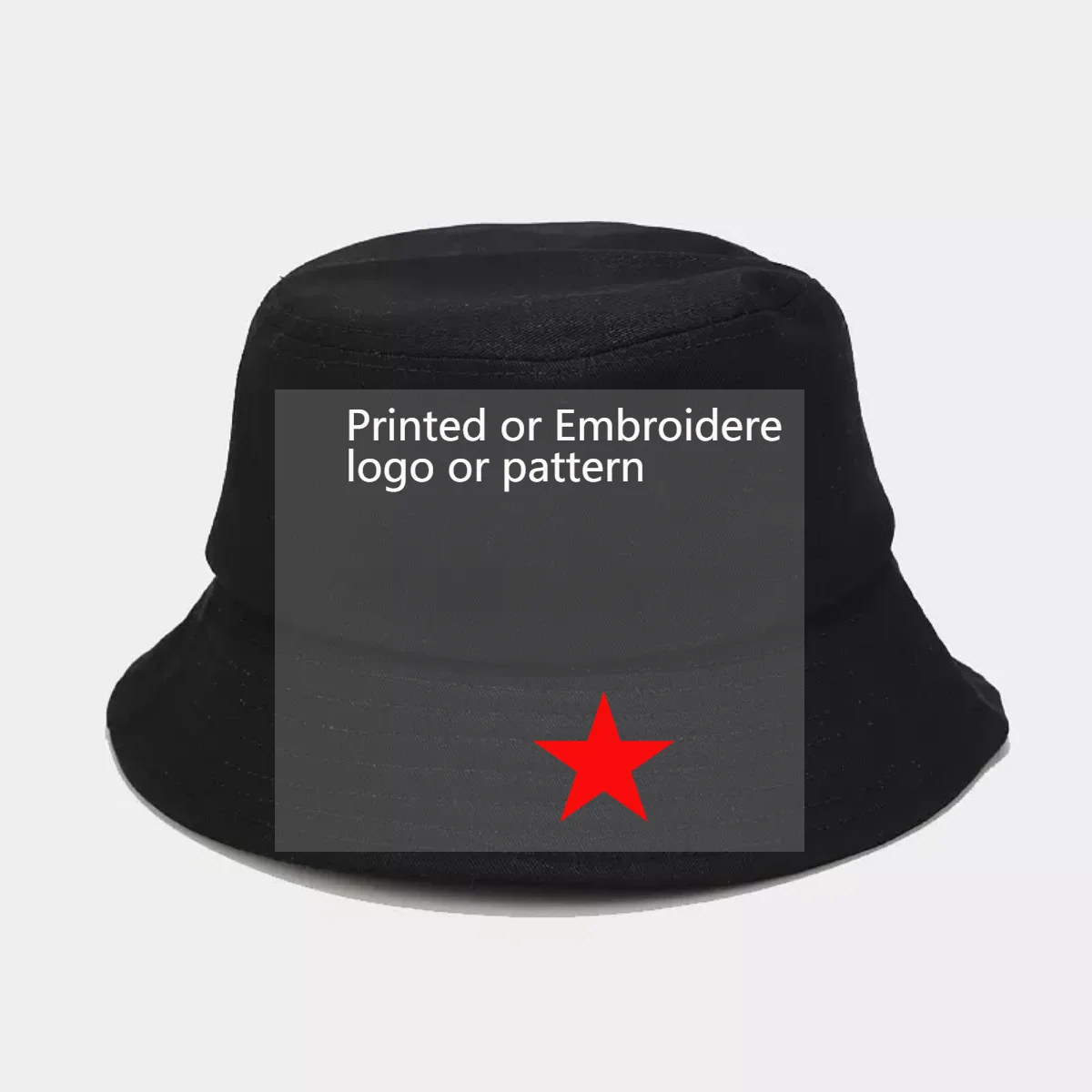 Online Customization Bucket Hat 