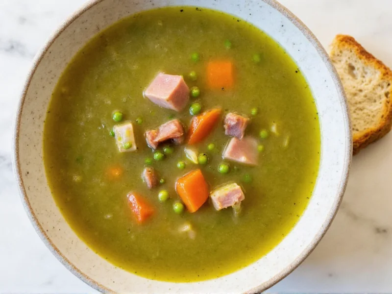 Perfect Pea Soup Recipe with Ham Bone: Classic Method