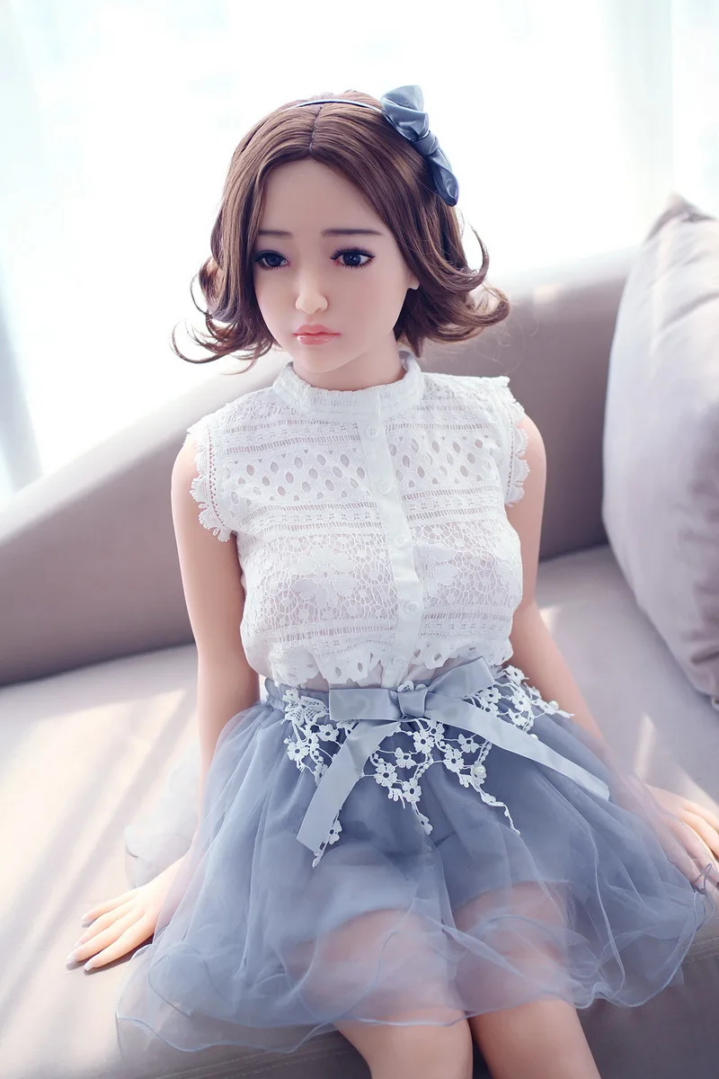 100 cm real silicone sex doll skeleton adult japanese love doll