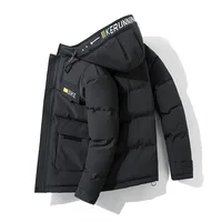 

Men's Winter Wears Large Size Thick Cotton Jacket Short Men's Down Jacket