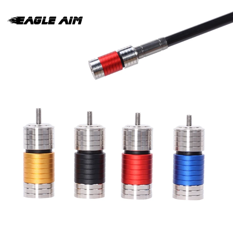 

X10 Compound Bow Balance Bar Rod Stabilizer For Arrow Shooting Balance