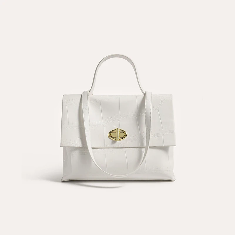 

Simple Portable Light Weight Luxury Bag Large-capacity Spring And Summer New Fashion Single Product Waterproof Handbag L32810