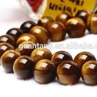 

8mm natural stone tiger eye beads, yellow Gemstones Type Tigers eye beads