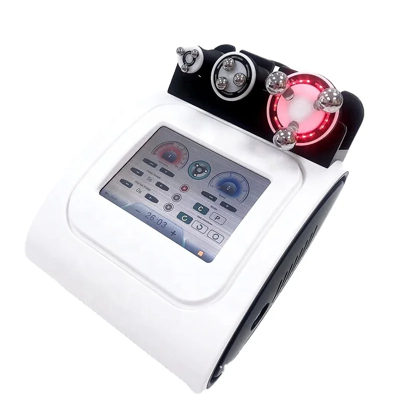 

Cenmade hotselling 3 handles 360 rotate 3D RF body slimming face lifting RF machine