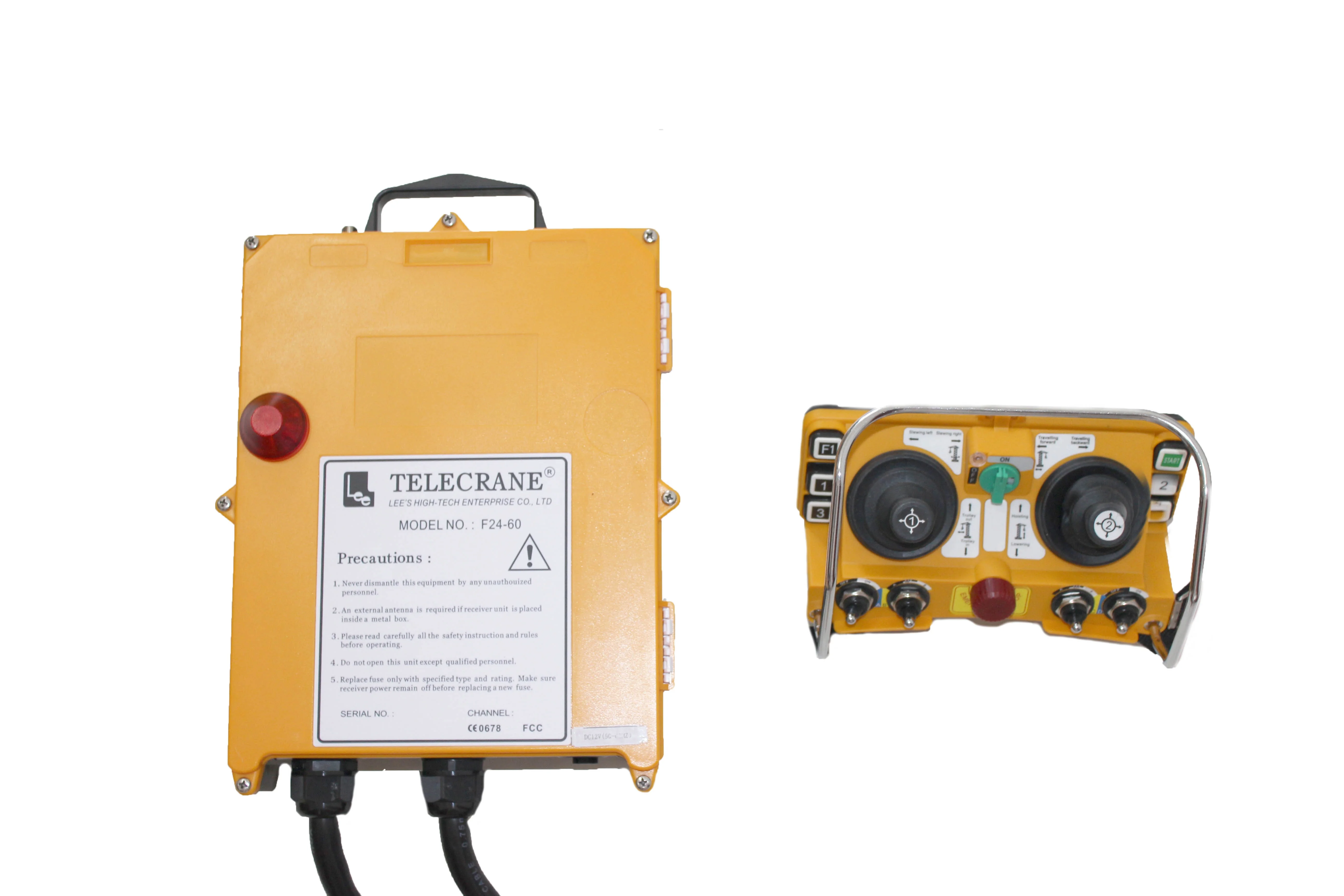 Remote Control For Crane Long Distance Industrial Remote Controls