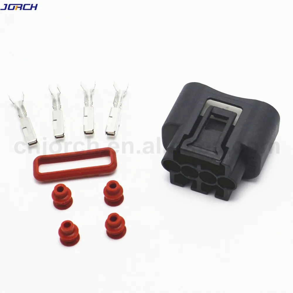 4 Way Denso Ignition Coil Connector For Toyota Lexus Scion 7283744930