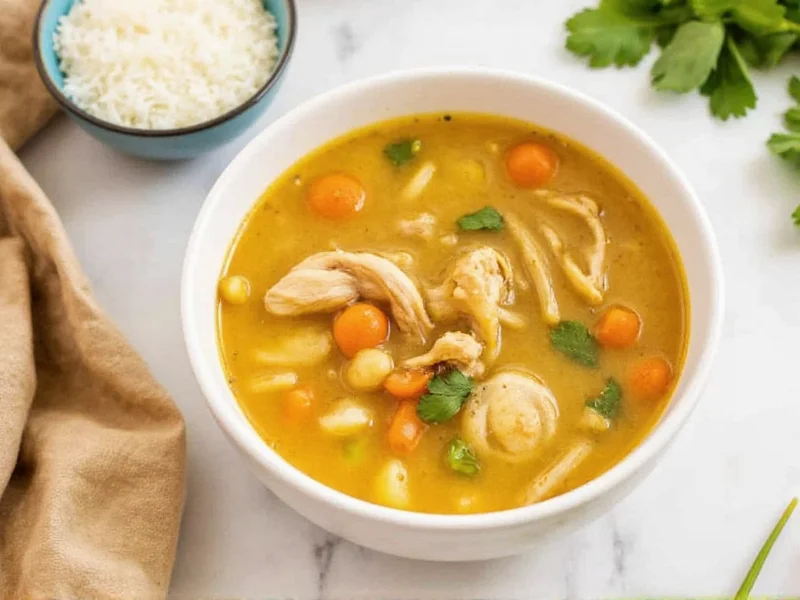 instant pot chicken soup recipe