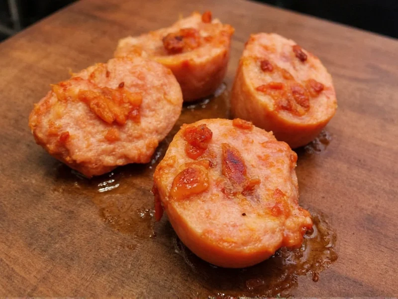 Chicken Sausage Internal Temp: 165°F for Safety