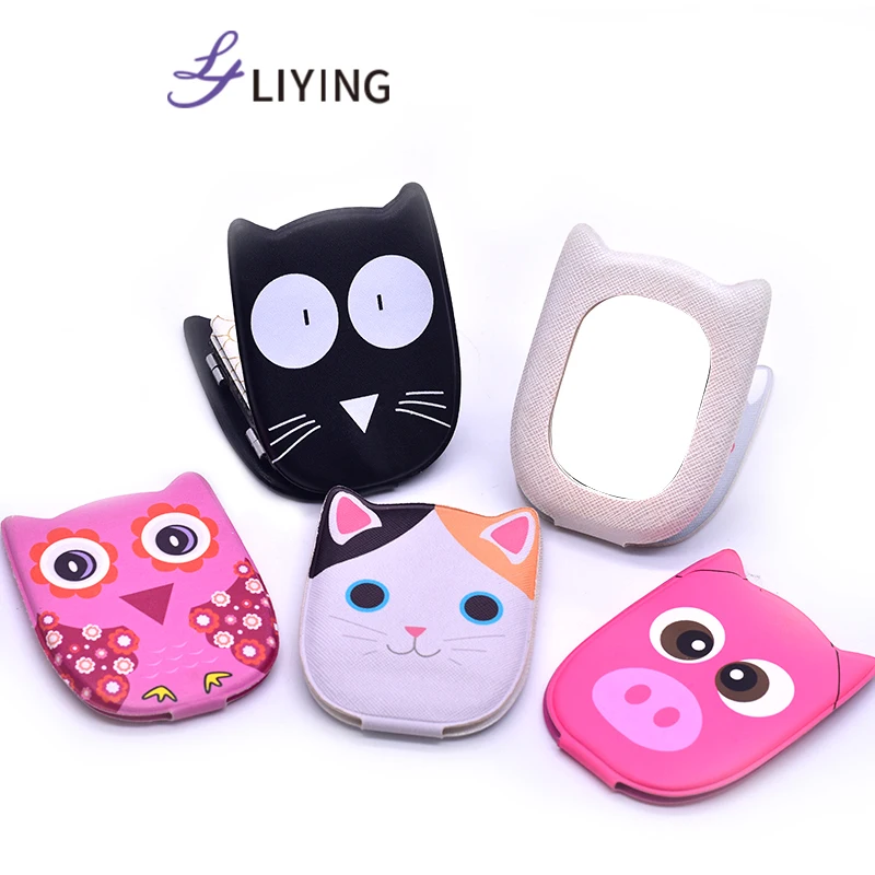 

Custom Logo Cosmetic Mirror Compact Pocket Mirror