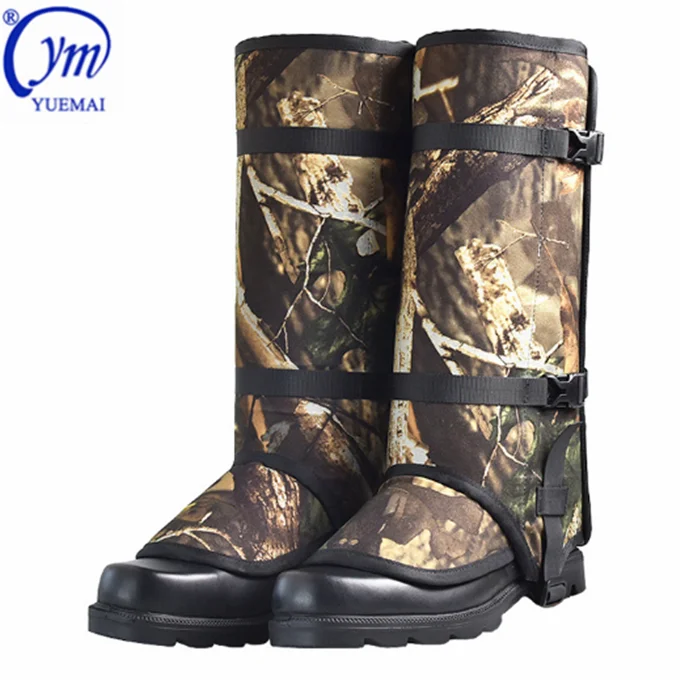 

High quality military outdoor tactical snakebite protection leg guard, Customized color