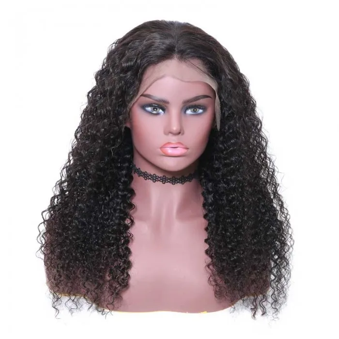 

Perruque cheveux humain naturels T shape part perruque lace front wig human hair perruque lisse noir cadeau noel femme