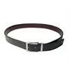 Alfa High Quality Products Stock Mexican PU Coating Split Leather Belts For Men