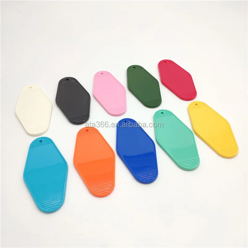 
Hard key Tag Plastic Personalized Customized Key Tag Design Your Own Key Tag 