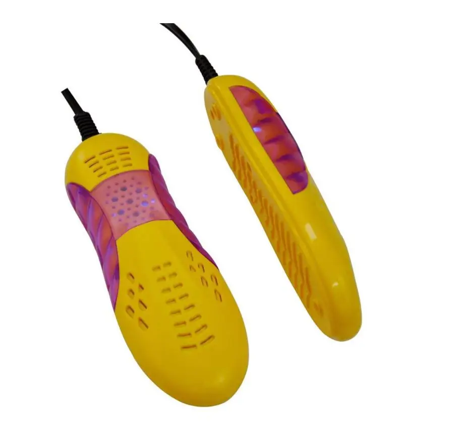 

Boot Odor Deodorant Shoe Dryer Foot Protector Race Car Shape Violet Light Dehumidify Device Shoes Drier Heater, As photo