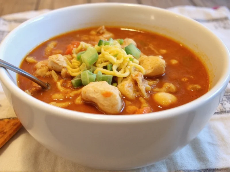 Chicken Tortilla Soup Calories: Exact Counts by Type (2024)