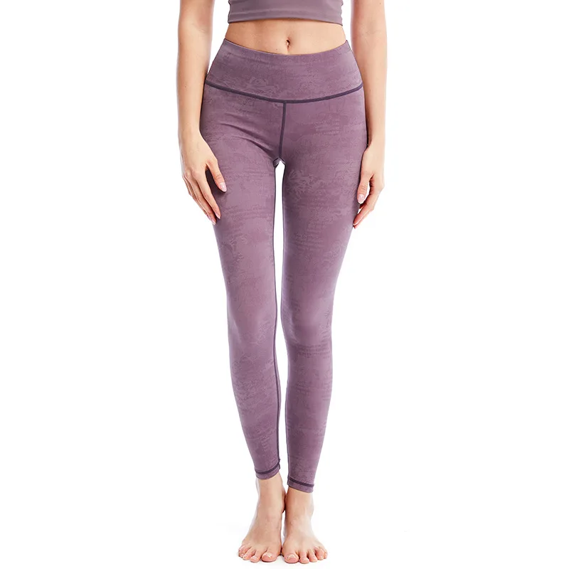 

Low price high quality women's gym fitness tight ankle-length pants super soft yoga leggings