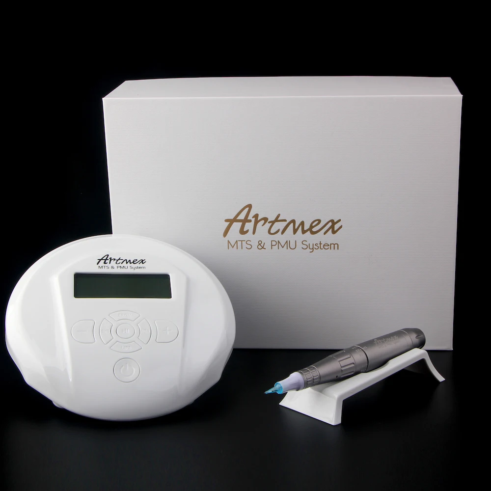 
MTS PMU Tattoo Needles Tips For Permanent Makeup Machine Rotary Pen Artmex V6 V8 