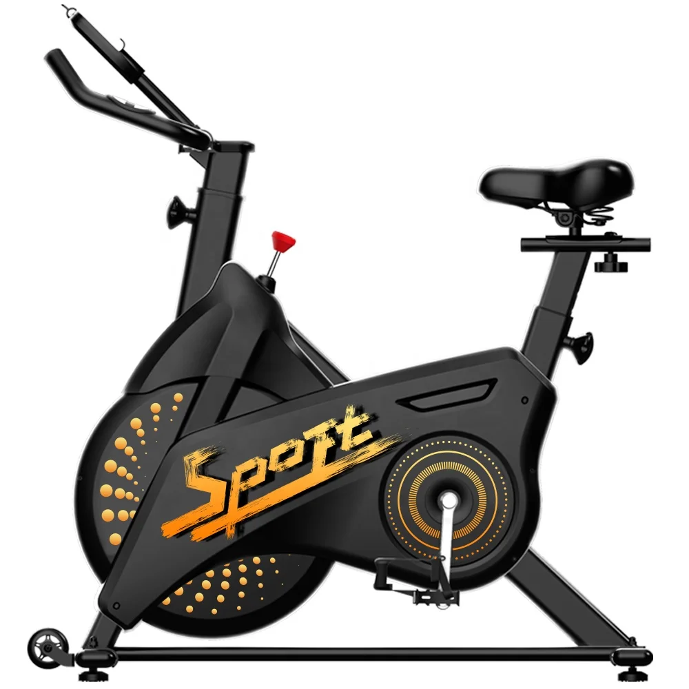 

SD-S502 Wholesale price home fitness equipment exercise Bicycle magnetic spinning bike with 8kg flywheel, White, black