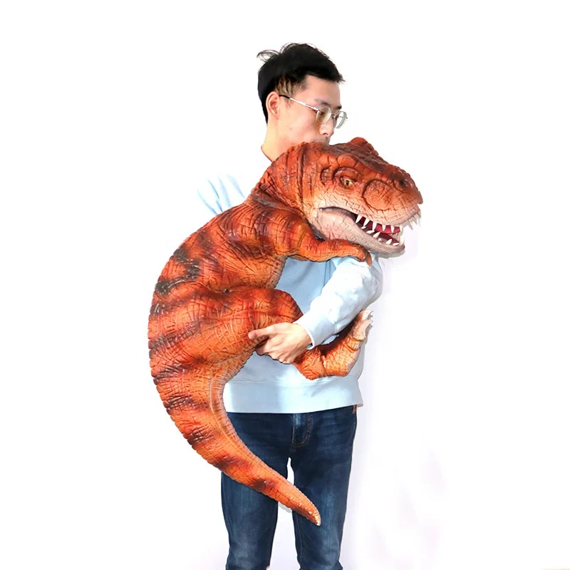

High Quality Customized Hand Control baby dinosaur hand puppet